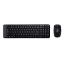 Logitech MK220 Wireless USB Combo Desktop