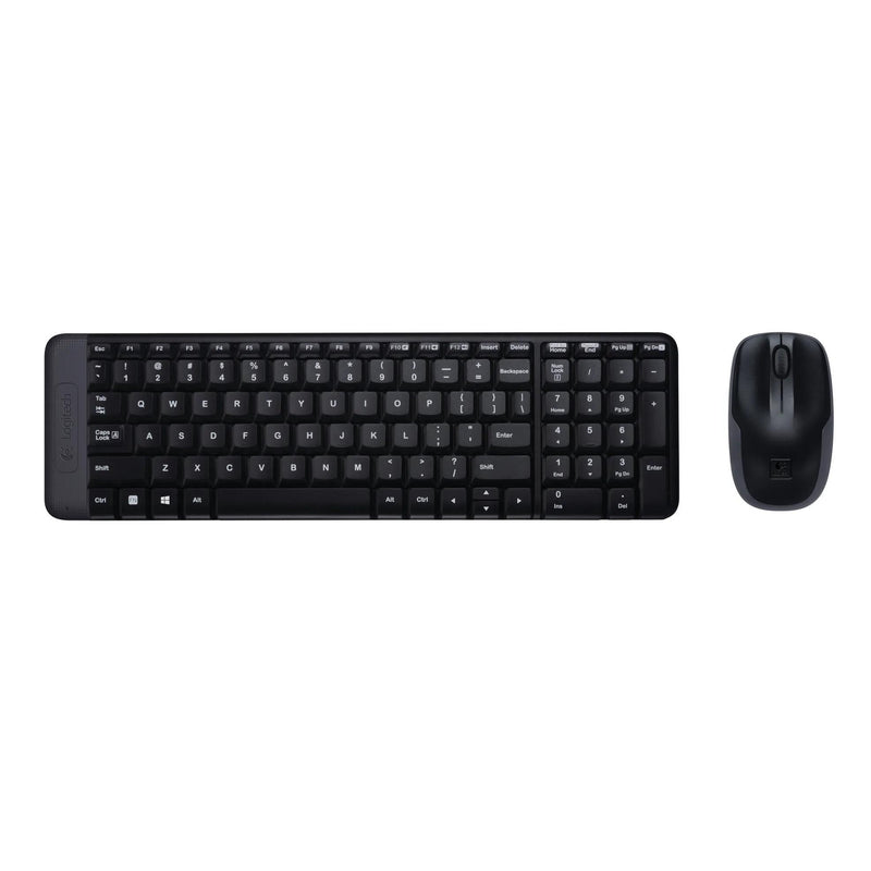 Logitech MK220 Wireless USB Combo Desktop