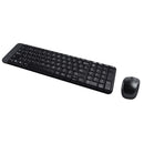 Logitech MK220 Wireless USB Combo Desktop