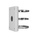 Unv - Aluminum Alloy Indoor Or Outdoor, Pole Installation For Ptz Dome Camera
