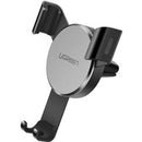 Ugreen Gravity Car Holder For Air Supply Ventilation Grille - Silver, Retail Box , 1 Year Limited Warranty