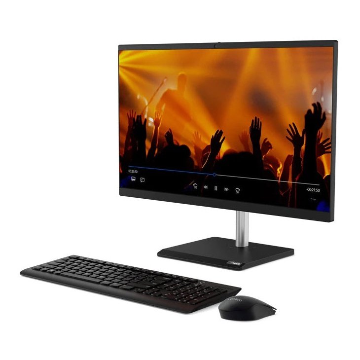 Lenovo All In One V50a-24 23.8 Inch Fhd Non Touch Intel Core I5-10400t 8gb Memory 512gb Ssd Intel 3165 Windows10pro 1 Year Carry In Warranty