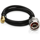 Acconet 1M Sma R P To N-Type (Male) Lmr Cable