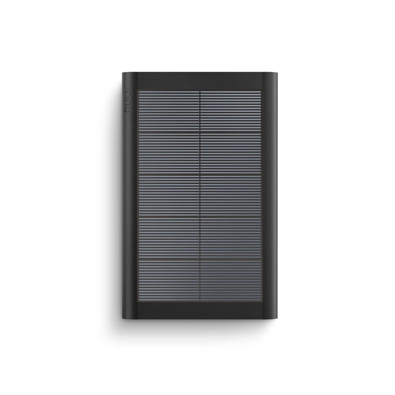 Ring - Small Solar Panel 1.9W -Black( For : Stick Up Pro, Spotlight Plus, Spotlight Pro)