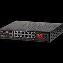 Netonix 12 Port Managed 250W Passive Dc Poe Switch + 2 Sfp Uplink Ports