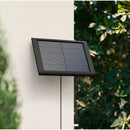 Ring - Solar Panel V4- 2Nd Gen - Black ( For : Stick Up Pro, Spotlight Plus, Spotlight Pro)