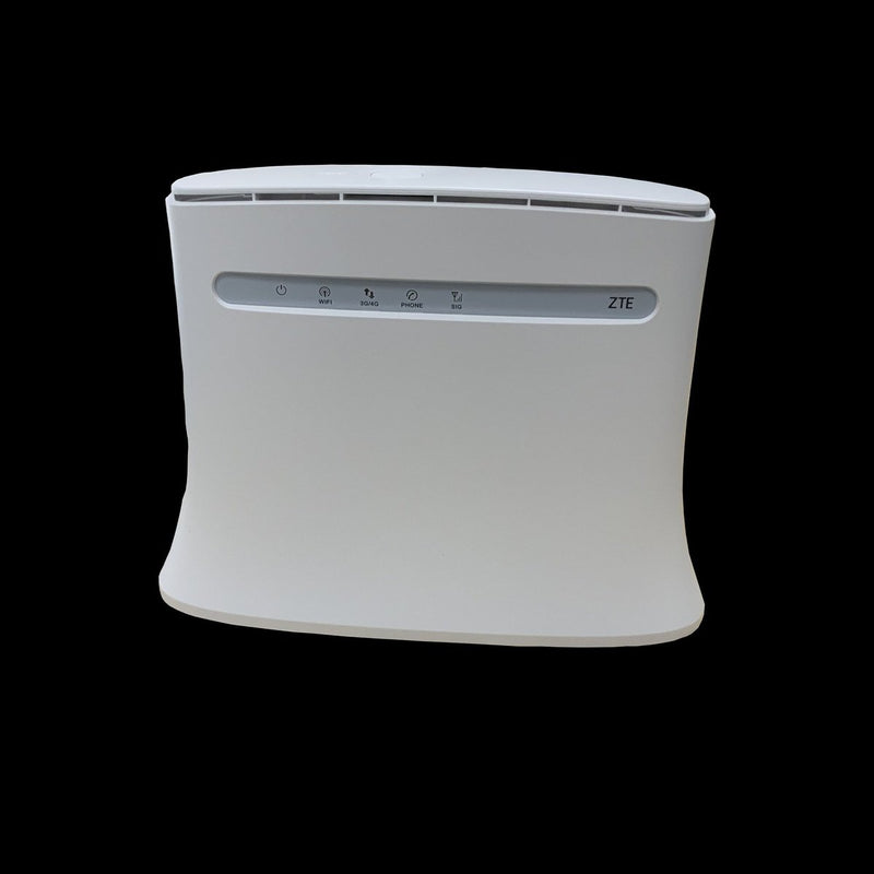 ZTE MF283 CAT 4 ROUTER, WHITE, GENERIC