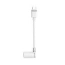 Ring - Indoor Outdoor Power Adapter Barrel Plug - White