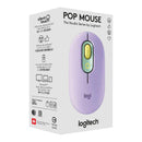 Logitech POP Daydream Mint Wireless Mouse - Get to know the playful wireless POP Mouse designed to make personality shine on your desktop and beyond. Pick the POP Mouse you love most from our range of designs and make it your own with fun emoji customi...
