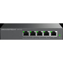 Grandstream Enterprise 5 Port Unmanaged Gbe Poe Switch - 60W