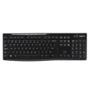Logitech K270 Wireless Full Size Keyboard - Black
