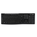 Logitech K270 Wireless Full Size Keyboard - Black
