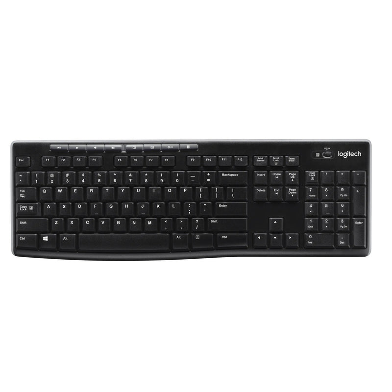 Logitech® Wireless Keyboard K270 - N A - Us Int'L - 2.4Ghz - N A - Nsea