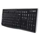 Logitech K270 Wireless Full Size Keyboard - Black