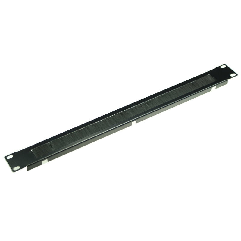 Acconet Brush Panel 1U, 19", Back