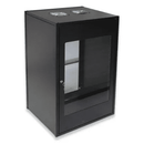Rct Wall Mount Pc Cabinet 20U 600Wx450D With Glass Door - 50Kg Load