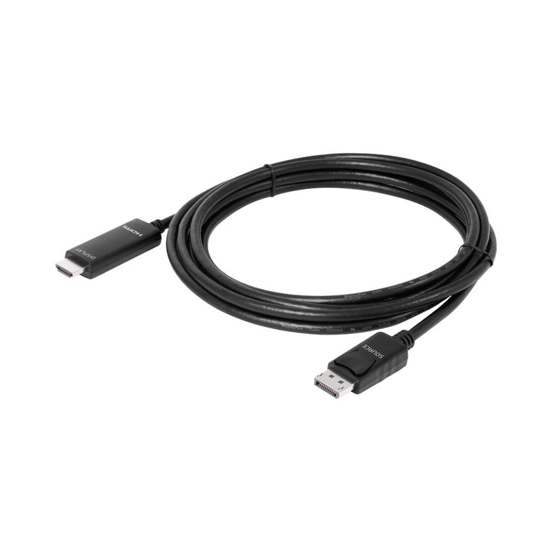 Club3D Cac-1087 3M Displayport 1.4 To Hdmi 4K @120Hz Or 8K @60Hz Hdr10 Cable