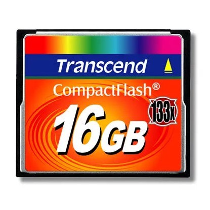 Transcend 16Gb Compact Flash 133X