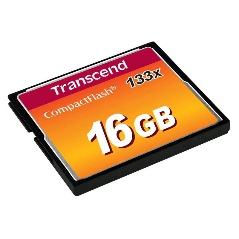 Transcend 16Gb Compact Flash 133X
