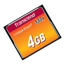 Transcend 4Gb Compact Flash 133X