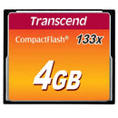 Transcend 4Gb Compact Flash 133X