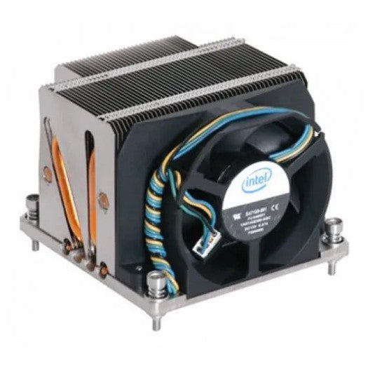 Intel Xeon Combo Heatsink - Removable Fan For Use With 2U 3U 4U 5U Non-Intel Chassis