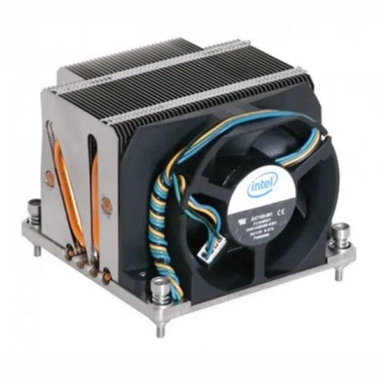 Intel Xeon Combo Heatsink - Removable Fan For Use With 2U 3U 4U 5U Non-Intel Chassis