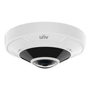 Unv - Ultra H.265 - 12Mp Vandal-Resistant 360° Fisheye Fixed Dome
