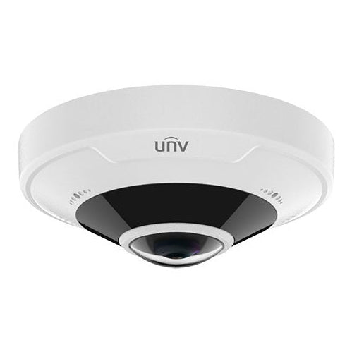 Unv - Ultra H.265 - 12Mp Vandal-Resistant 360° Fisheye Fixed Dome