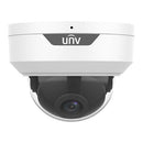 Unv - Ultra H.265 - 2Mp Vandal-Resistant Fixed Dome Camera With Upgraded Basic Motion Detection