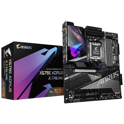 Gigabyte Aorus Amd X670 Extreme Chipset For Amd Am5; 4X Ddr5; 4X M2; Hdmi Dp. Eatx