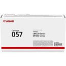 CANON TONER CARTRIDGE CRG 057 BK BLACK
