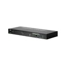 Aten 1 Remote & 1 Local Simultaneous Users; 8Port Cat5 Fhd Ip Kvm With Virtual Media And Dual Power Supply - Fips 140-2 Taa Compliant