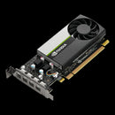 Pny Nvidia Quadro T1000 Pci-Express 3.0 X16 Lp 4 Gb Gddr6 128-Bit 4X Mini Dp 1.4 : Low Profile 50W