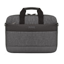 Port Designs Boston Toploader 15.6 inch Grey Notebook Bag 1 year Limited Warranty