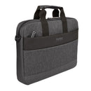 Port Designs Boston Toploader 15.6 inch Grey Notebook Bag 1 year Limited Warranty
