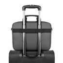 Port Designs Boston Toploader 15.6 inch Grey Notebook Bag 1 year Limited Warranty