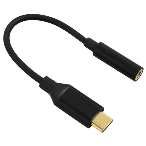 Hama Usb Type-c Adapter Cable For 3.5mm Audio