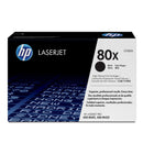 HP 80X BLACK LASERJET TONER CARTRIDGE