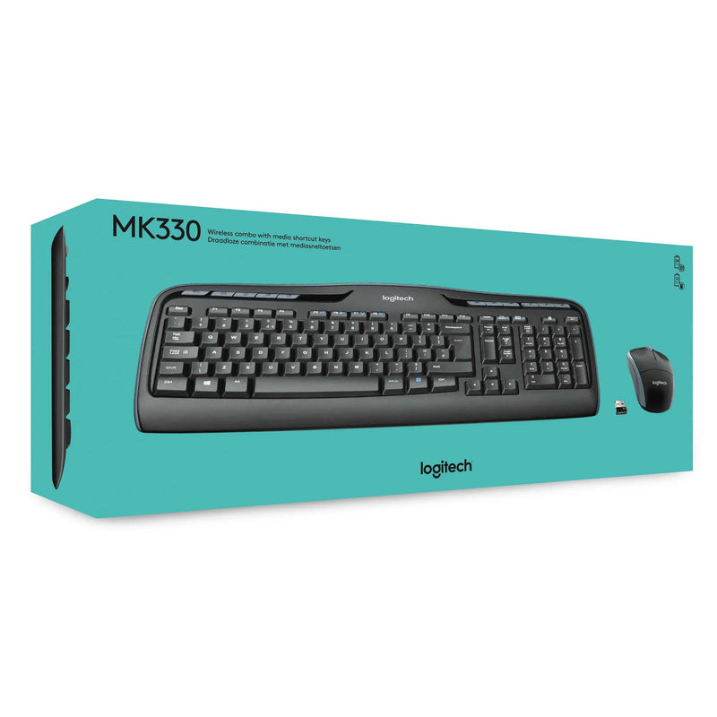 Logitech MK330 Cordless