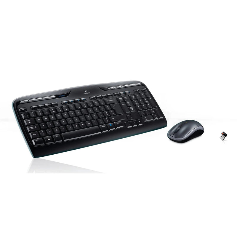 Logitech® Wireless Combo Mk330 - N A - Us Int'L - 2.4Ghz - N A - Intnl - Cr