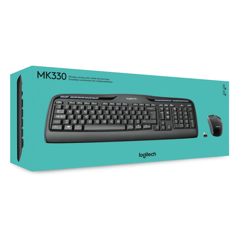 Logitech MK330 Cordless