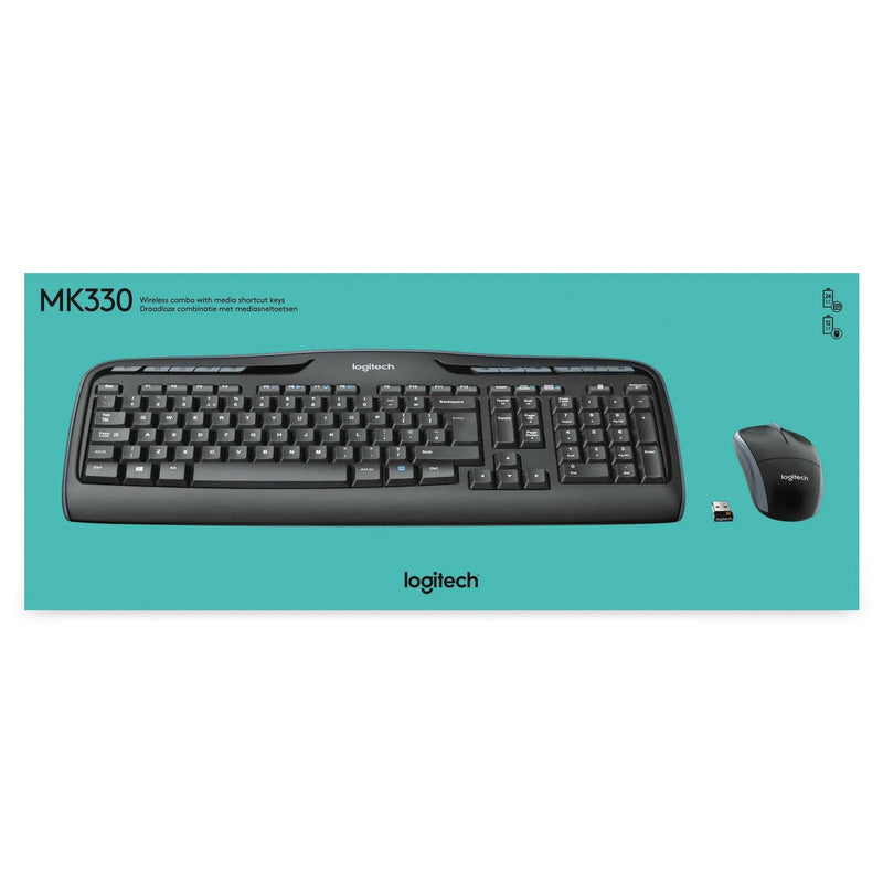 Logitech MK330 Cordless