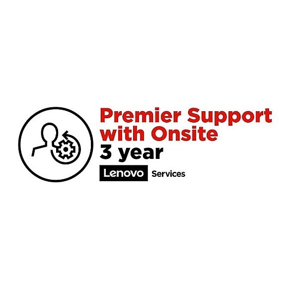 Lenovo 3Yr Premier Support With Onsite Upgrade From 1Yr Depot (E-Series And Thinkbooks)