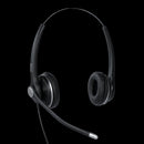 Snom A100 Binaural Headset - Wideband - Noise Cancellation