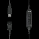 Snom Usb Quick Release Adapter For A100M, A100D And Pc - Integrated Volume And Call Buttons.