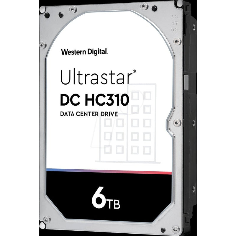 Western Digital Ultrastar Dc Hc310 6Tb Sata Hdd 0B36039