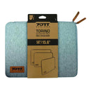 Port Torino - Sleeve - 14/15.6 Inch - Grey
