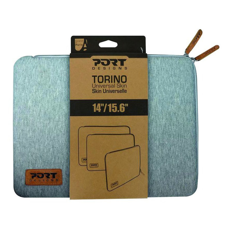 Port Torino - Sleeve - 14/15.6 Inch - Grey