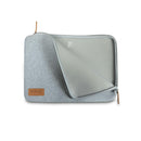 Port Torino - Sleeve - 14 15.6 Inch - Grey